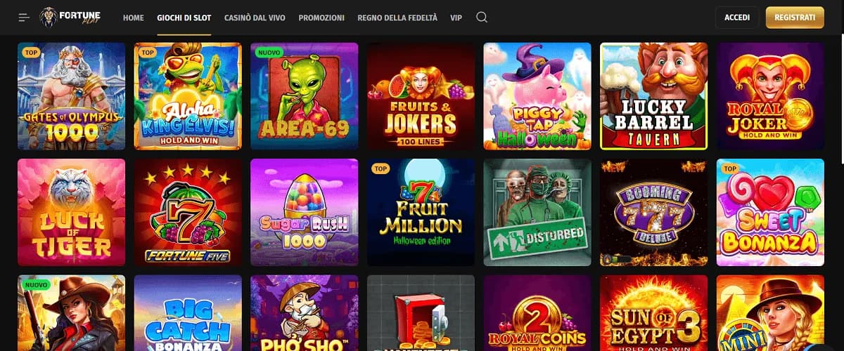 fortune play casino online stranieri